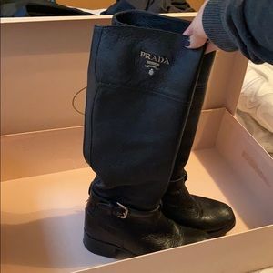 Prada boots